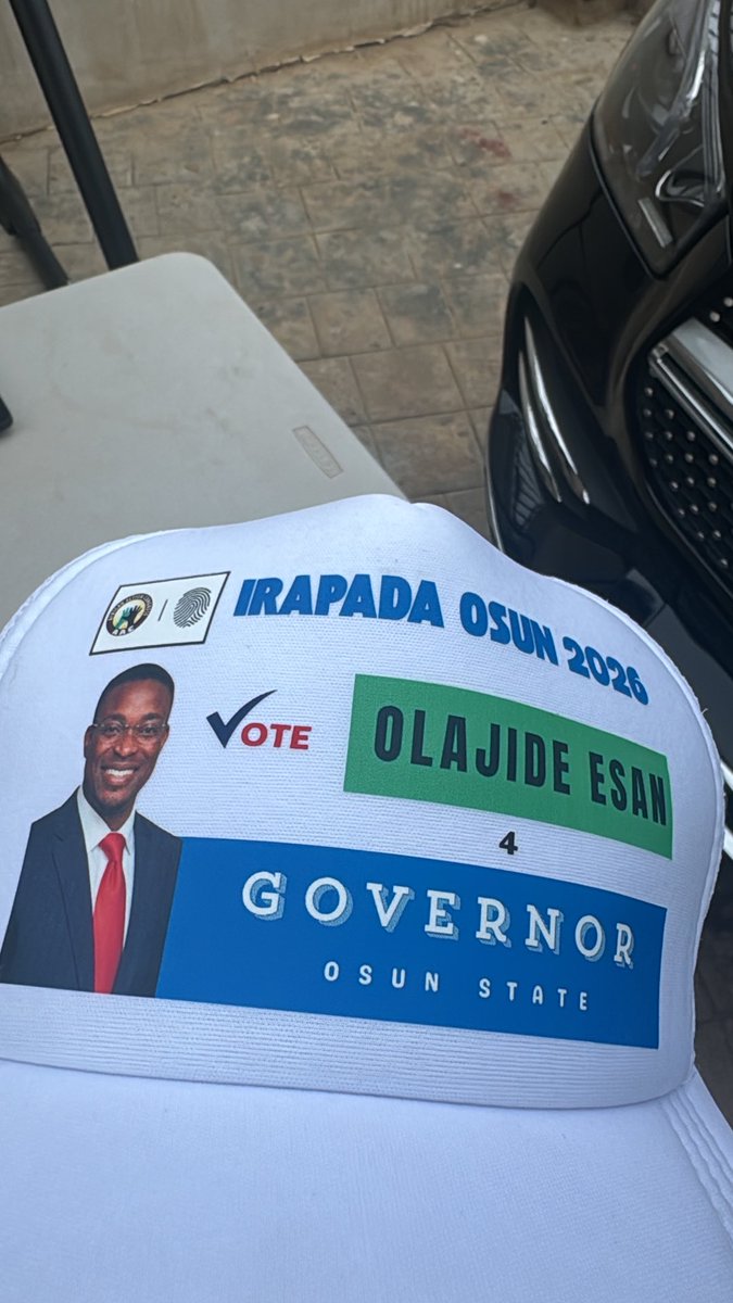 Olajide Esan tweet media