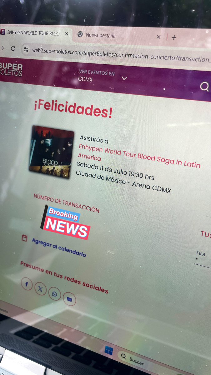 :: lina VOY A VER A ENHYPEN tweet media