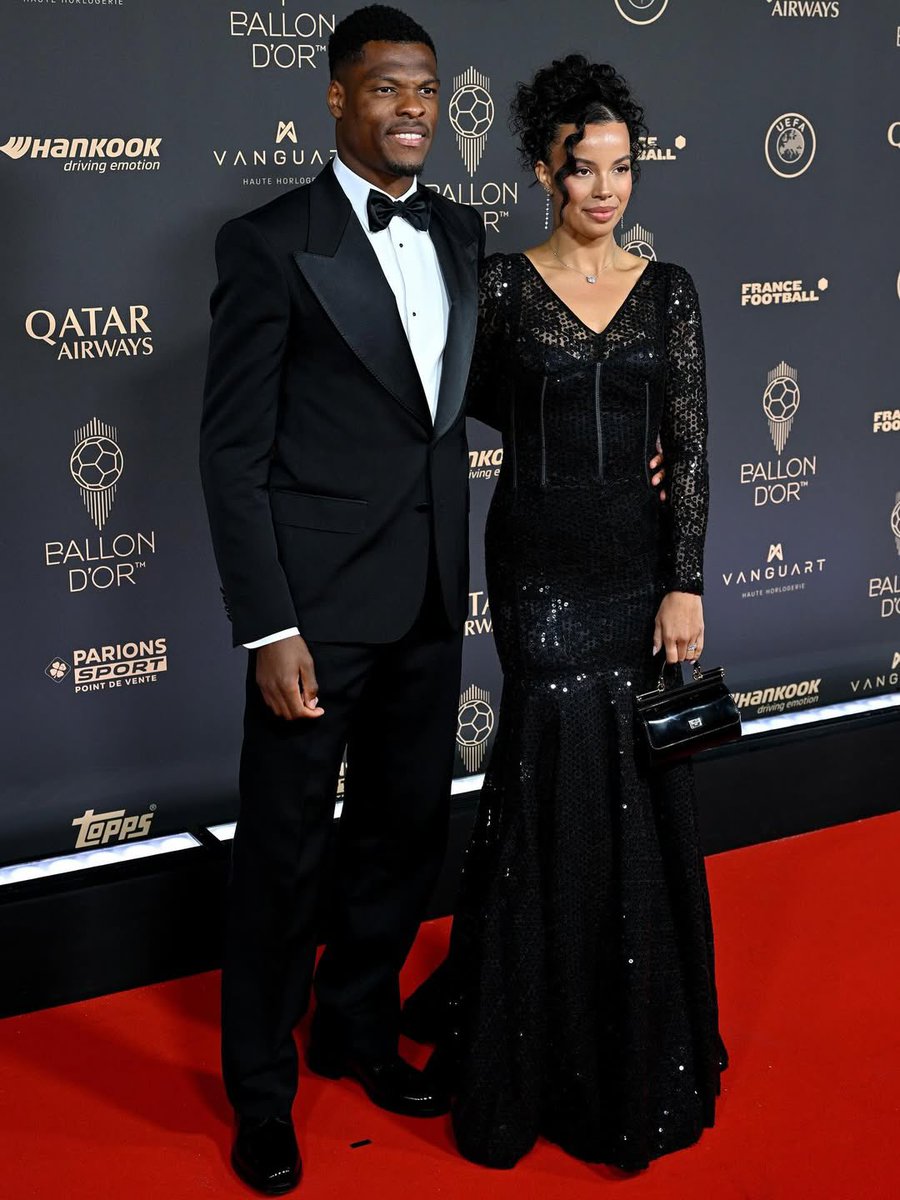 AthleteVanity's tweet photo. Denzel Dumfries and his partner, Jamy Kenswiel 🥹❤️ https://t.co/UsqfhI7Pah