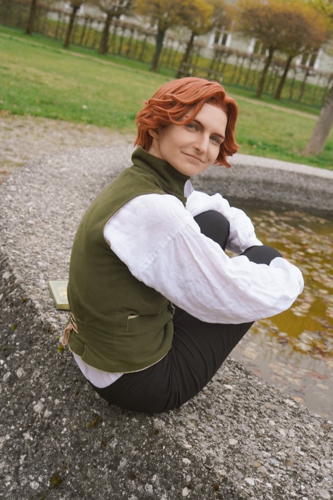 MelanieNekoGirl's tweet image. Animuc 2026 #grindeldore #ggad   ▕⃝⃤  shoot Part 2 &amp;gt; Solo + Meme 
albus.1899 &amp;gt; #albusdumbledore
MelanieNekoGirl &amp;gt; #gellertgrindelwald