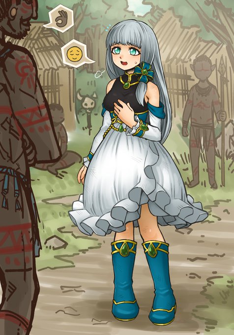 部族化白猫アイリス
https://t.co/YmdkqjGmDQ
https://t.co/zwVRCQO7Li 