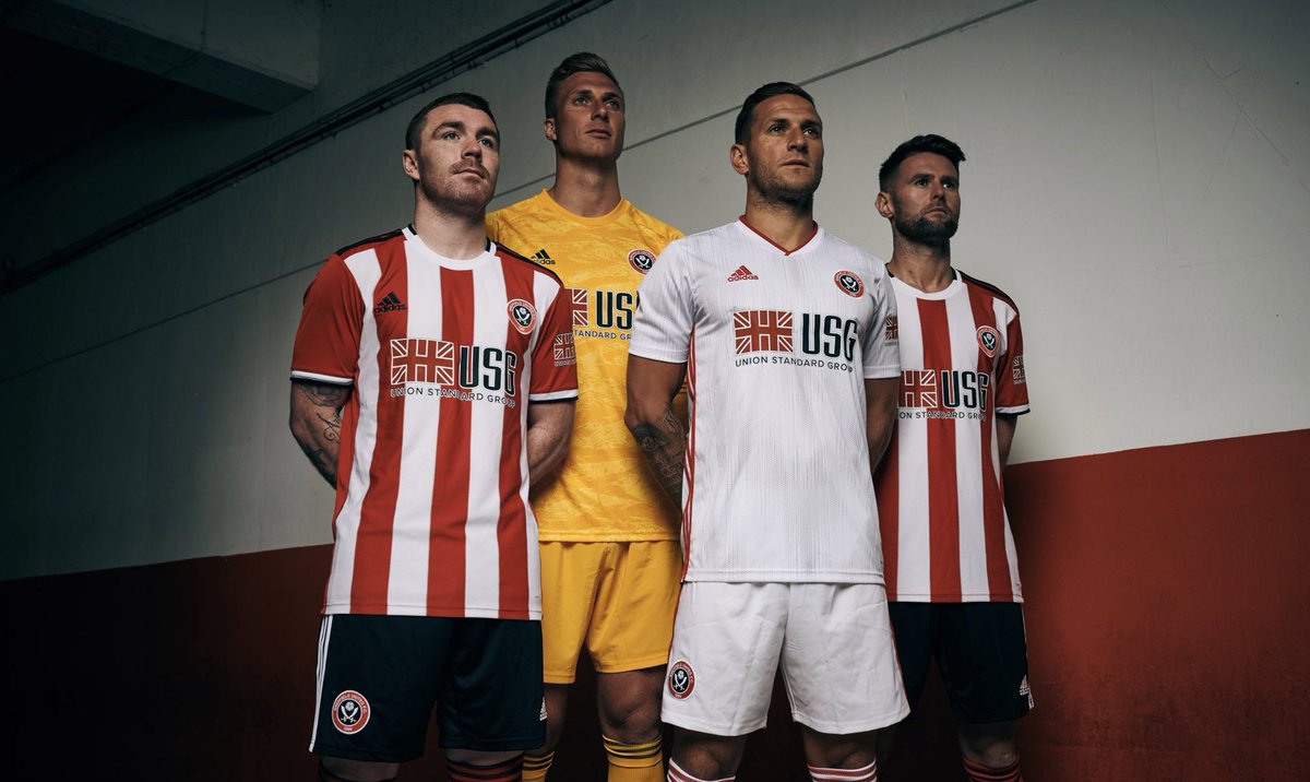 SheffieldArg's tweet photo. REGRESA ADIDAS AL UNITED 😍

El Sheffield United anunció que Adidas será el principal sponsor de la próxima indumentaria por 5 años. https://t.co/loADfRU8aX