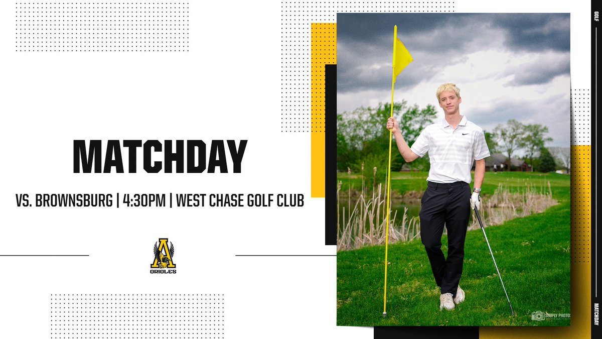 avonhsgolf's tweet photo. @OrioleAthletics 
vs
@BrownsburgGolf https://t.co/23RkgRmHM9