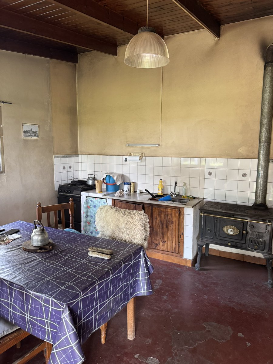 Una infancia en esta cocina