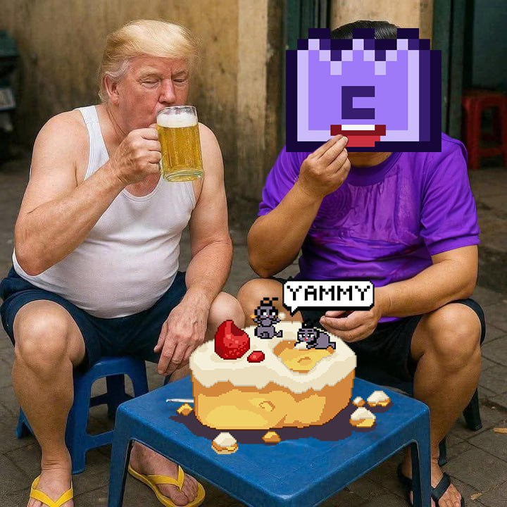 EdwatHuni's tweet photo. For years, creators made memes    and got nothing in return.    Platforms captured all the value.    $M is flipping that dynamic.

0x50BA7331E0B677B2DE7265B1CA3f02058C068953 https://t.co/ZWYrJNoXBy