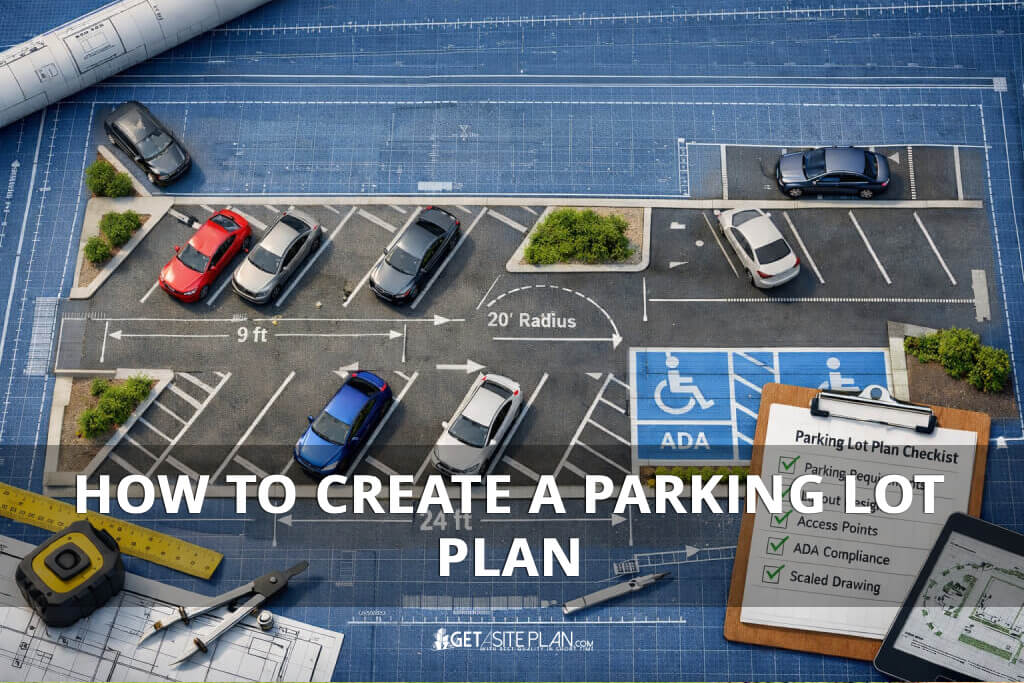 Find out: How to Create a Parking Lot Plan (Layout, Design &amp; Costs) 
getasiteplan.com/how-to-creat-a… 
RUSH orders available 12h/6h! 📣🕒🕓🕔📣 
📞📞📞 Our phone lines (805) 416 0026 | (805) 727 7289