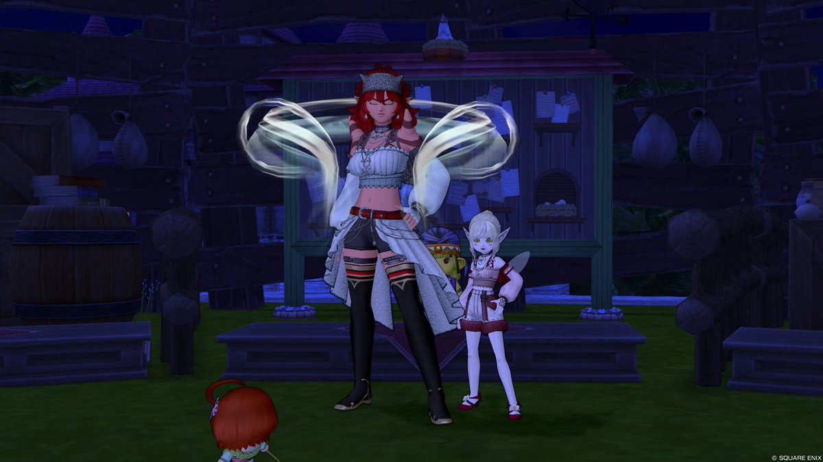 咲花月えかり tweet media