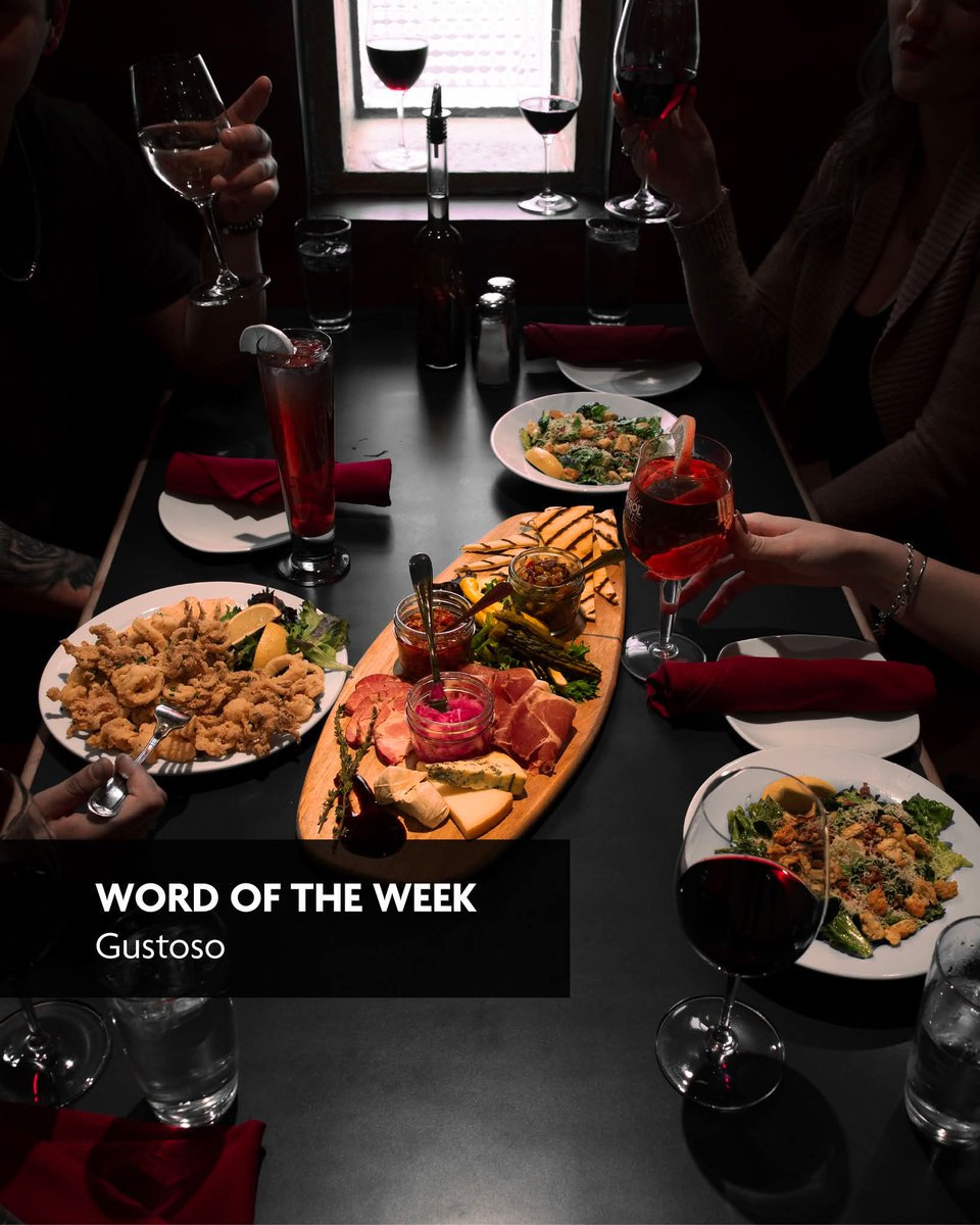 BiagiosOttawa's tweet image. Italian for tasty or flavourful.
The kind of word you’ll be using after every bite at Biagio’s. 🍝✨ #Ottawa