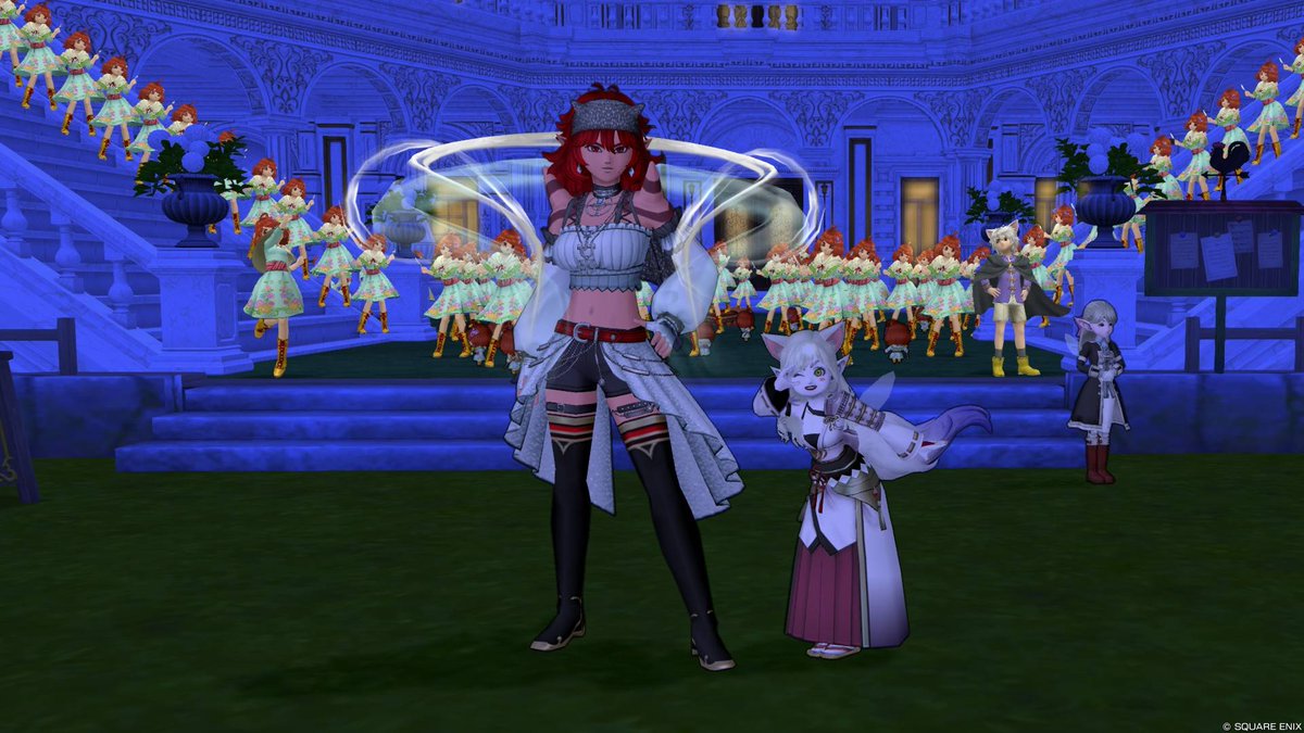 咲花月えかり tweet media