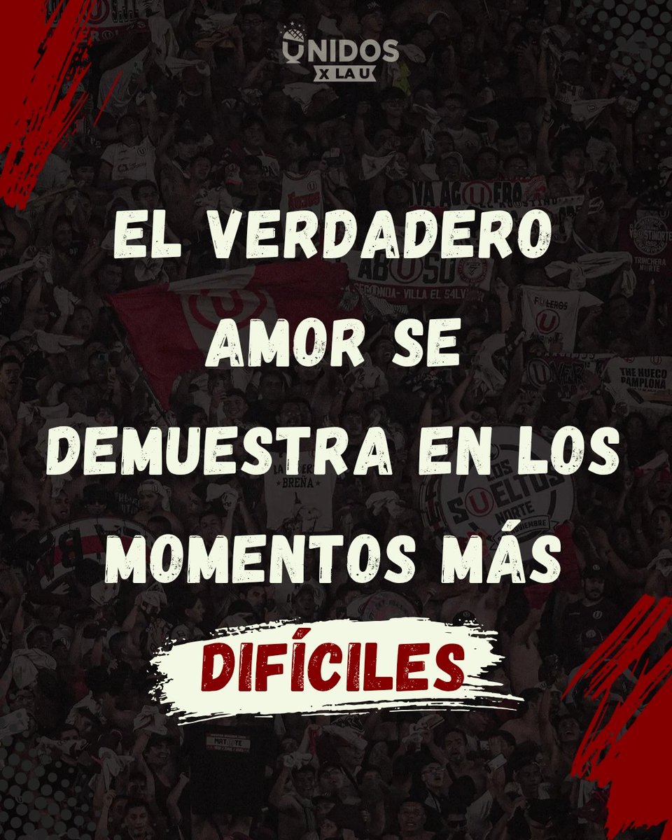 UnidosxLaU's tweet photo. La historia continúa: sigamos alentando al tricampeón hasta el final. 🗣🥁

#YdaleU
#UnidosSomosGigantes https://t.co/BOIMnLLJfR