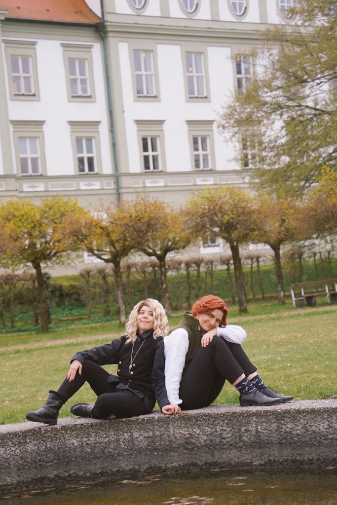 MelanieNekoGirl's tweet image. Animuc 2026 #grindeldore #ggad   ▕⃝⃤  shoot Part 1
albus.1899 &amp;gt; #albusdumbledore
MelanieNekoGirl &amp;gt; #gellertgrindelwald