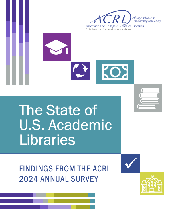 infodocket's tweet image. Association of College &amp;amp; Research #Libraries (ACRL) Publishes "The State of U.S. Academic Libraries: Findings From the ACRL 2024 Annual Survey" infodocket.com/2026/04/22/ass…