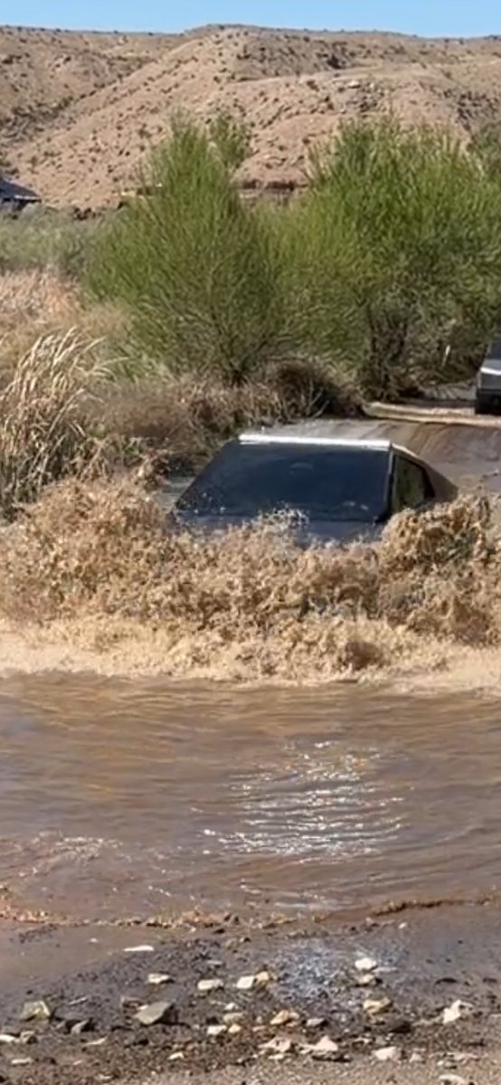 CyberOdysseyUSA's tweet image. Fleet of Cybertrucks turning a simple river crossing into the world’s most expensive splash pad. Elon would be proud! @cybertruck @tesla @UnpluggedTesla @SjvTesla #cyberodyssey #cyberodysseyusa #cybertruck