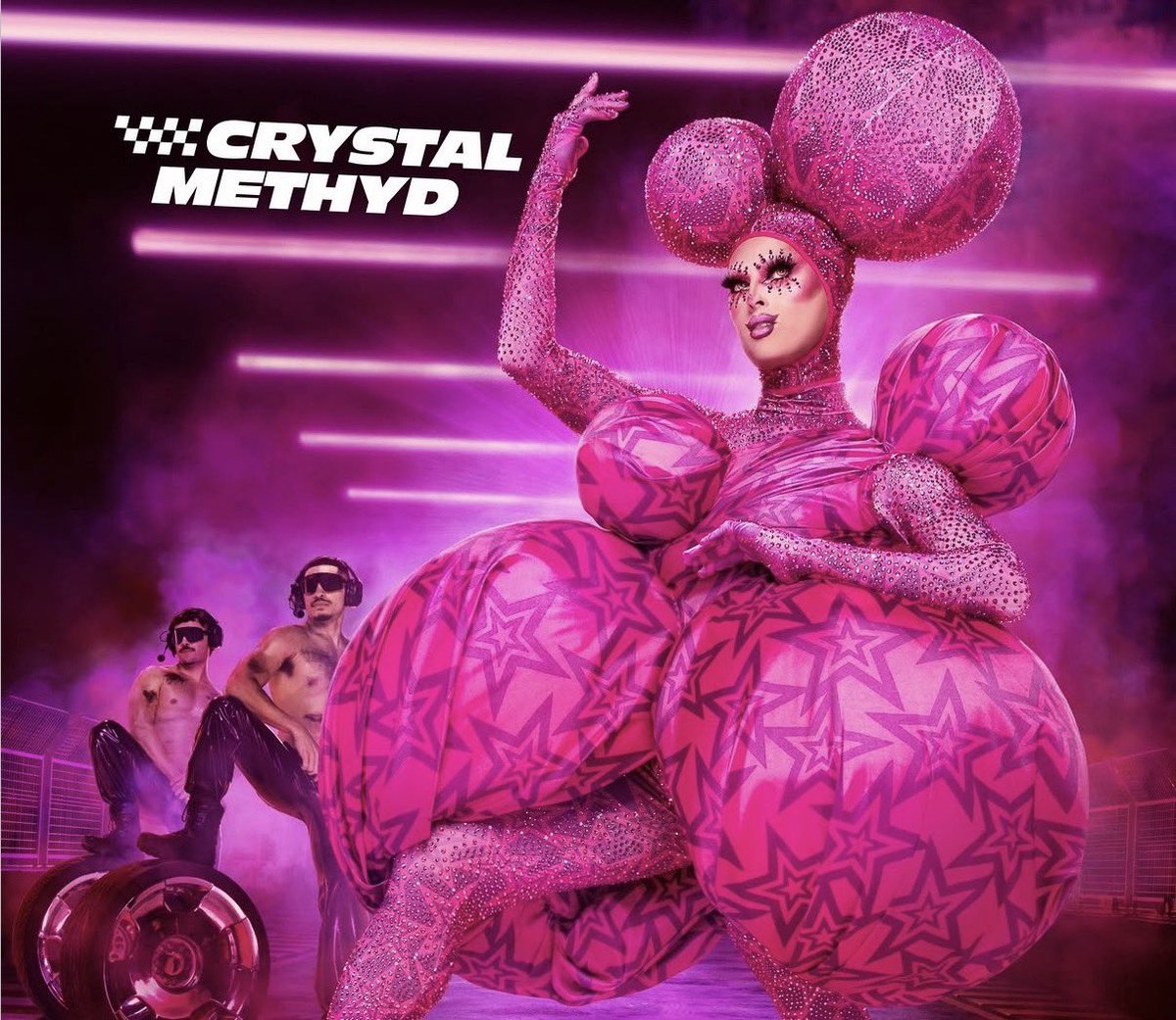 holly !! 🦚 #TEAMCRYSTAL tweet media