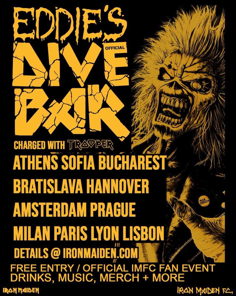 Bruce Dickinson tweet media