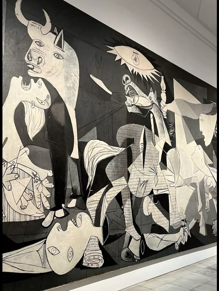 Amalf7Antonella's tweet image. Guernica

#picasso