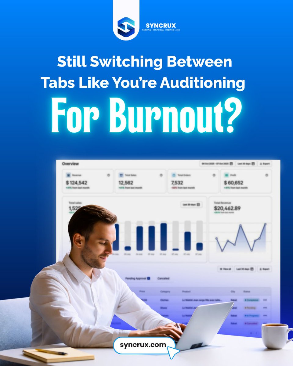 SyncruxAI's tweet image. Syncrux CRM puts your leads, notes, and follow-ups in one place.
Your browser can finally rest. 

Visit Our Website: syncrux.com 
Visit Us: New York, NY 10001, US
#syncruxai #crmsoftware #productivitytools #automation #techsolutions