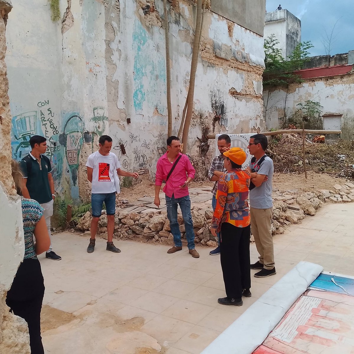 Avanza desde la Oficina del Conservador de #Matanzas la restauración del edificio patrimonial dedicado a la promoción de las economías creativas 
#ARCSArci
#MatancerosEnVictoria