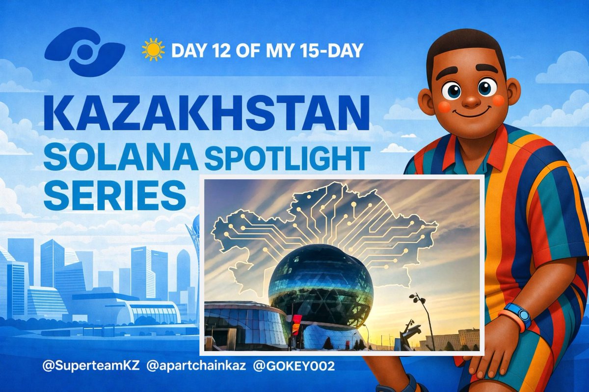 GOKEY002's tweet photo. Day 12 of my 15-Day Kazakhstan Solana Spotlight Series...

We’ve looked at the past and the present of Apartchain.

Today… let’s talk about what’s coming next...👇

https://t.co/Gp3xRTIKbC

@SuperteamKZ @apartchainkaz https://t.co/CXw8eLMRA1