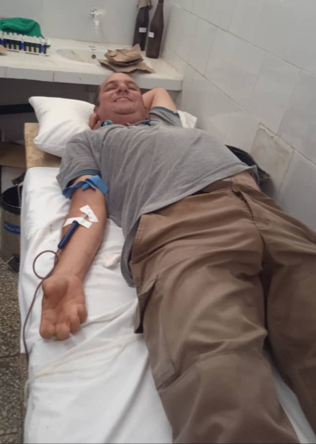 EPICAI4's tweet photo. Realizado hoy Donación de EPICAI en Saludo al 1ro de mayo día Internacional de los Trabajadores. https://t.co/8jJpcF4vUS