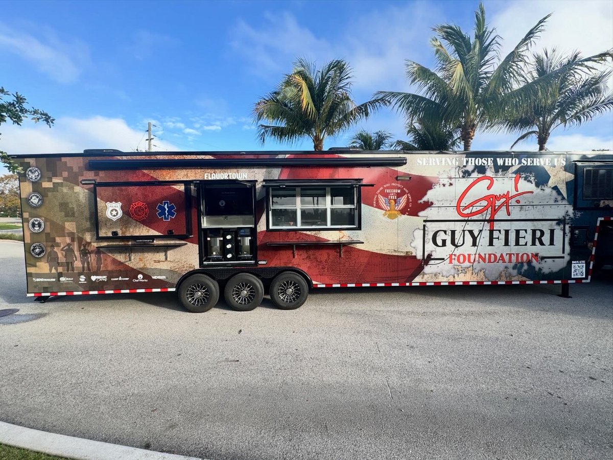 Guy Fieri Foundation tweet media