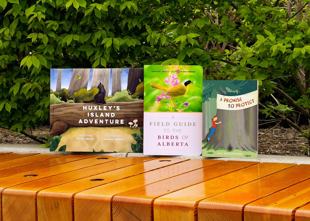 HHPublishing's tweet photo. Happy #EarthDay! 🌎 Check out these books inspired by the desire to foster a healthier and more sustainable planet.
https://t.co/I1lU9LABOe @EarthDayCanada #Sustainability #Nature #Environment #CanadianBooks https://t.co/FwRTxw6HHo