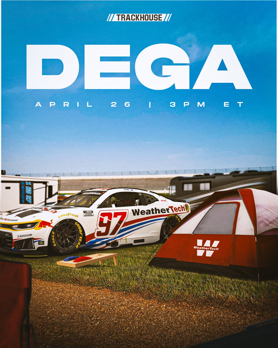 Trackhouse Racing tweet media