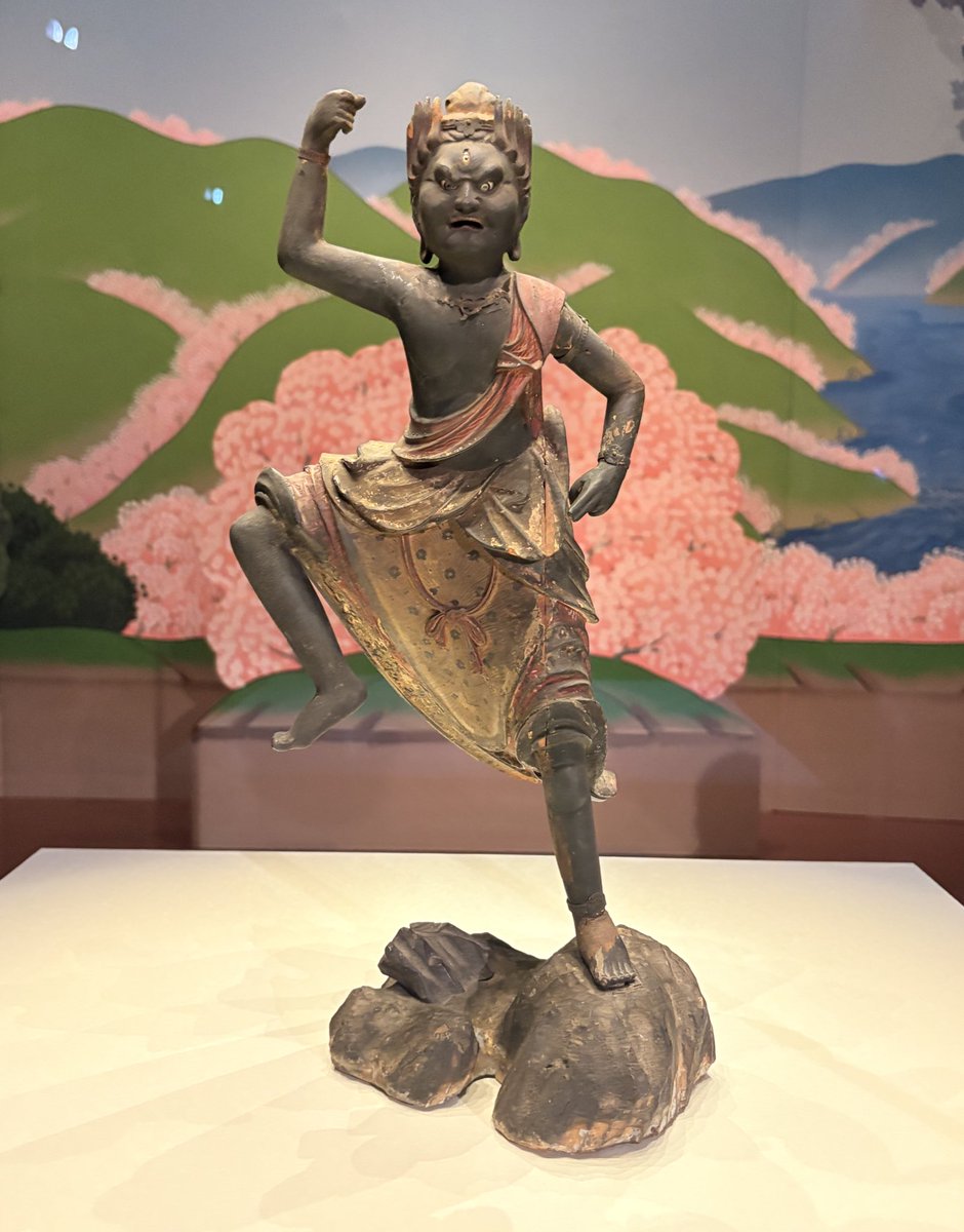 🌸 #奈良国立博物館「神仏の山 吉野・大峯」で、📷撮影可能名古屋