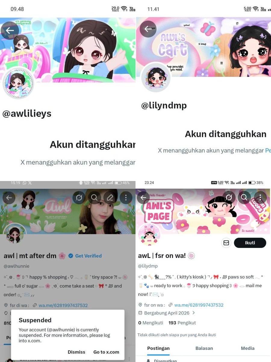 awl || fsr on wa! 🍬 tweet media