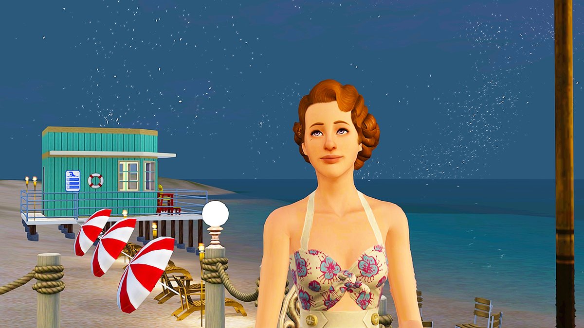 Everyone, especially Evelyn, had a grand time at The Babylon, even though it was a short vacation. Minutes before they checked out, the happy guests were already reminiscing the past few days of their vacation, except maybe for one - Richard.

#TheSims3 #TheSims