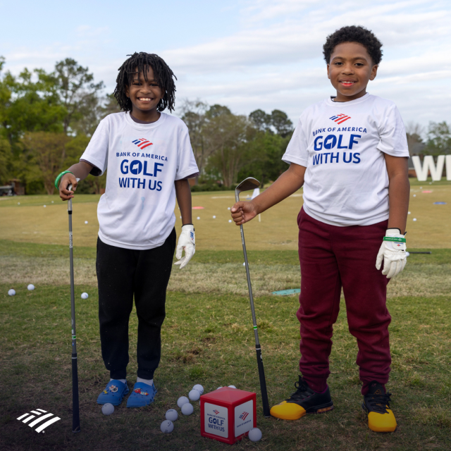 xadsf's tweet photo. How cool to learn golf from the best of the best?! Before @anwagolf, Suzy Whaley, Annika Sörenstam and young women playing in the tournament held a #BofAGolfWithUs Clinic for kids in Augusta, bringing the sport to the next generation. #ANWAgolf https://t.co/vIQ7A6qd0O https://t.co/jPwSBFSvH1