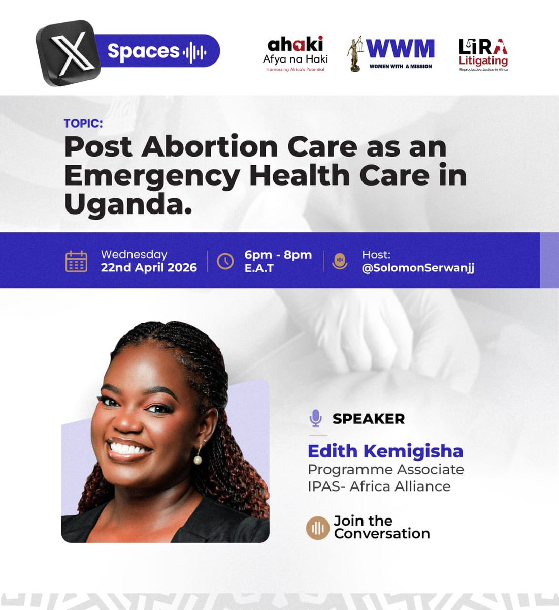 EstherBirungi22's tweet photo. One key challenge we saw was confusion between post-abortion care and induced abortion. In a restrictive legal environment,this misunderstanding created fear and stigma among providers,sometimes making them hesitant to offer even legally permitted emergency care
@edythextiane
#PACisHealthCare
#PACisLifeSaving