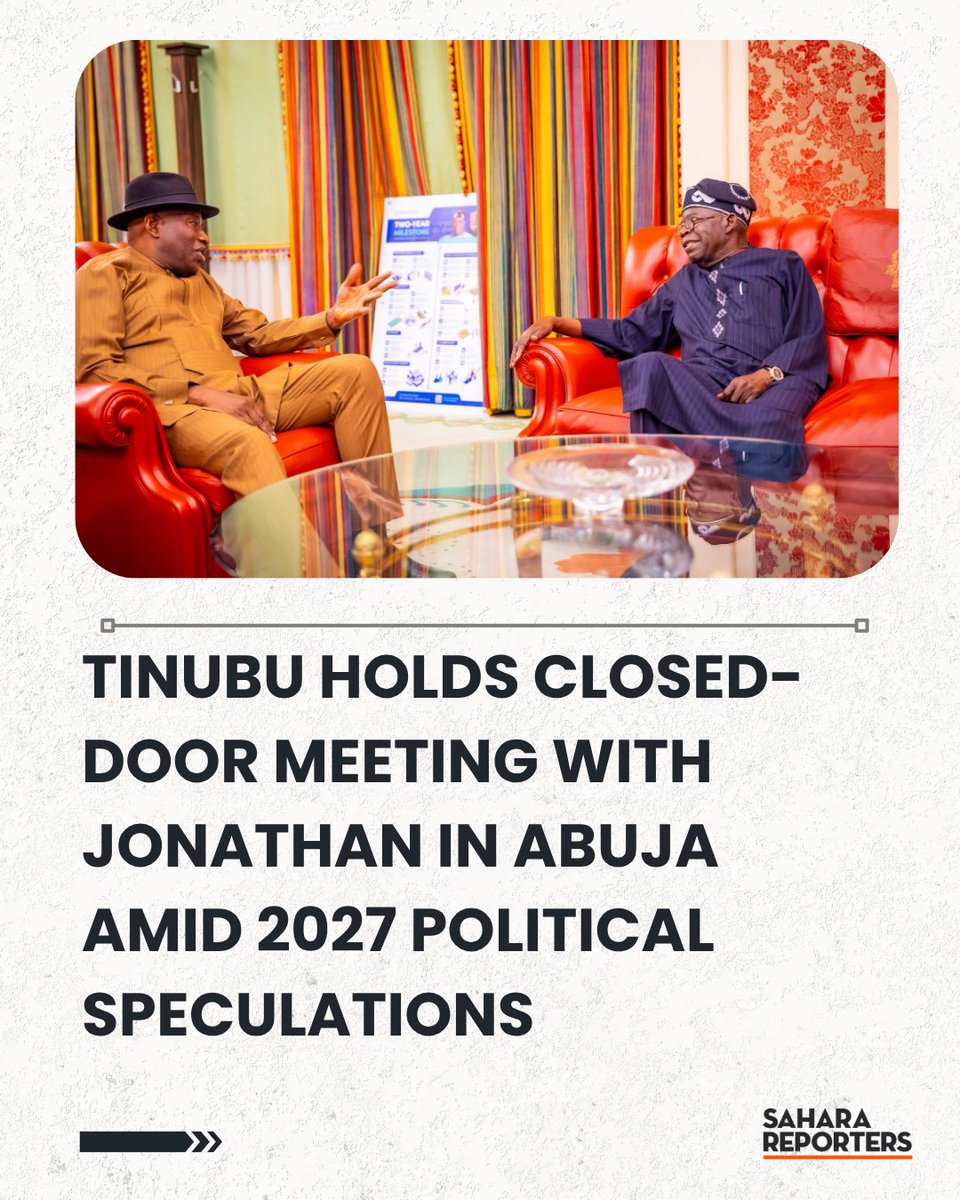 Sahara Reporters tweet media