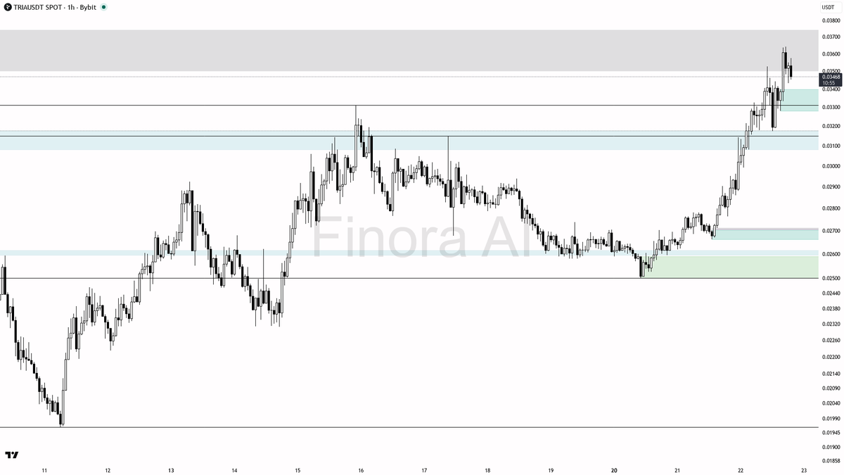 Finora AI - Your Trade Buddy tweet media