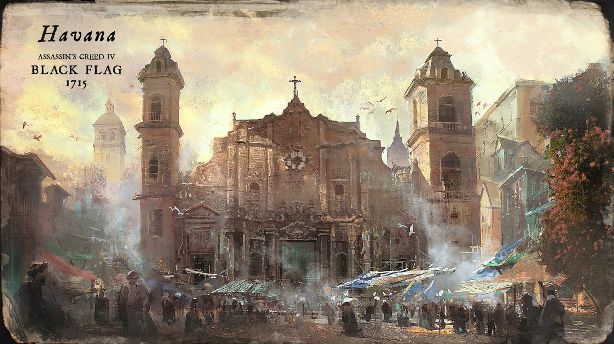 kevincreednews's tweet image. 🟦Which of these major cities do you like to in Assassin's Creed Black Flag Resynced? 🏴‍☠️

🔵Nassau
🔵Kingston
🔵Havana

#AssassinsCreedBlackFlagResynced #AssassinsCreed #Ubisoft
