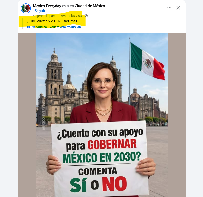 Si con Xóchitl tuvimos momentos de brutal diversión, esto sería un festín de momento inolvidables. Crucemos los dedos 🤞🏽