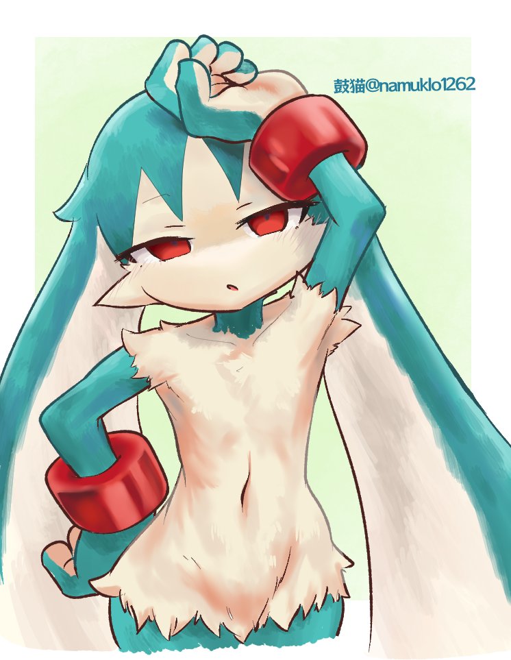 鼓猫 Skeb募集中 tweet media