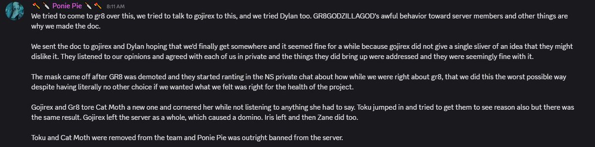 I feel like this is extremely important to share around, this is in regards, to Godzilla Save The Earth: Melee.

The image is a TLDR of what happened.

docs.google.com/document/d/1f9…