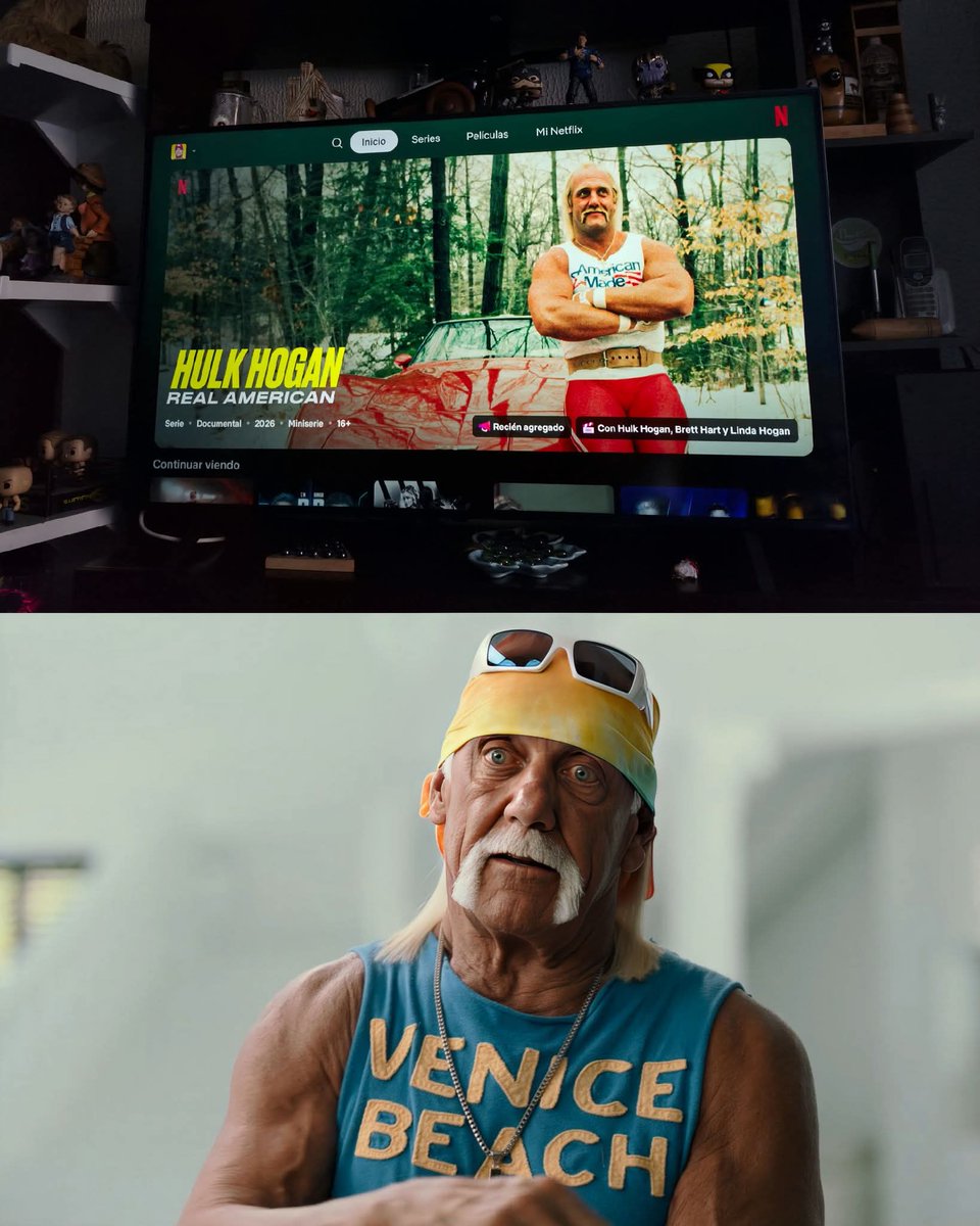 AldoEmpire2003's tweet image. I don't know, brother, I think Wrestlemania 42 already taught me the whole documentary. #Netflix #WWE #WWERaw #SmackDown #WWENXT