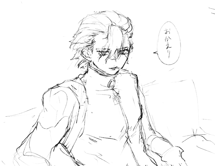 In_ido_n0w's tweet photo. 🚬 言ってほしい https://t.co/Sa50XdVW3W