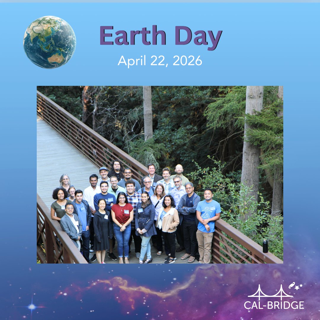 cal_bridge's tweet photo. Happy Earth Day! This photo was taken at @ucsantacruz in 2018 with Cal-Bridge faculty &amp; scholars from cohorts 4 &amp; 5! Together, we work to understand and protect our planet. #EarthDay #STEM #CalBridge https://t.co/vULwOFKLbQ