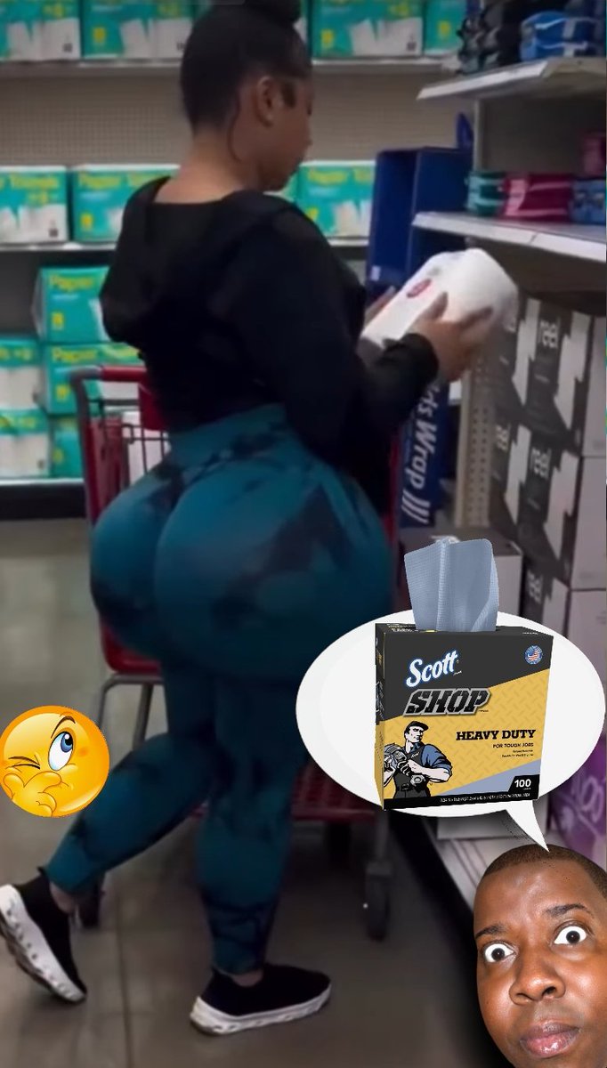 What Do You Think?????🤣🤣🤣

​#HeavyDuty #ShopTowels #CleanupOnAisle5 #IndustrialStrength #GymMotivation #CurveCheck #NoFilterNeeded #GroceryTrip #ScottShop #BuiltDifferent