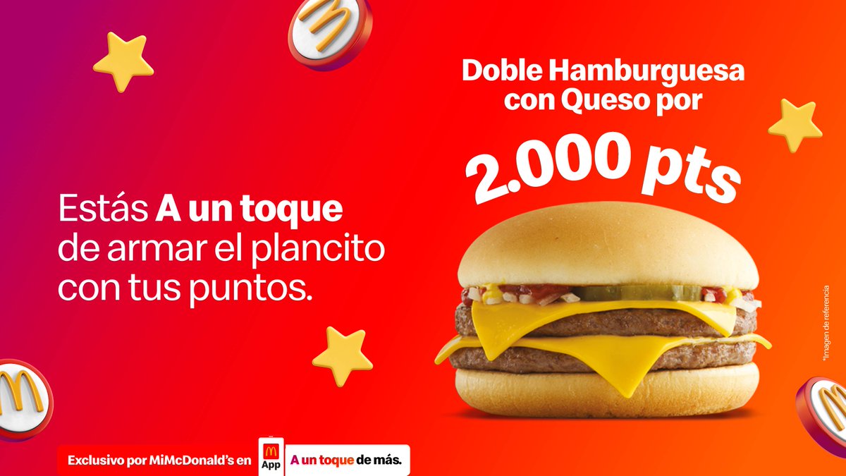 McDonald's Colombia tweet media