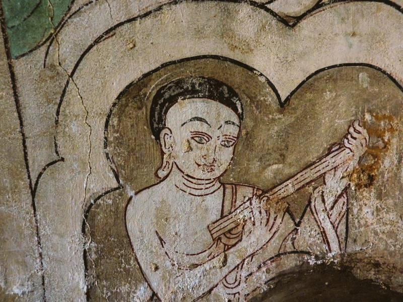 artinchow's tweet image. Ekottarika Agama:

The Agama is one of the four principal Agamas in Chinese Buddhist Canon, part of the SutraTukhāra containing ~450 discourses. Only a Chinese translation survives, completed around 385 CE by Zhu Fonian from an oral recitation by the monk Dharmanandin of Tukhāra.