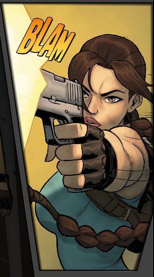 LaraCroftsSoul's tweet image. Hell fucking YES!

#laracroft #tombraider #comics