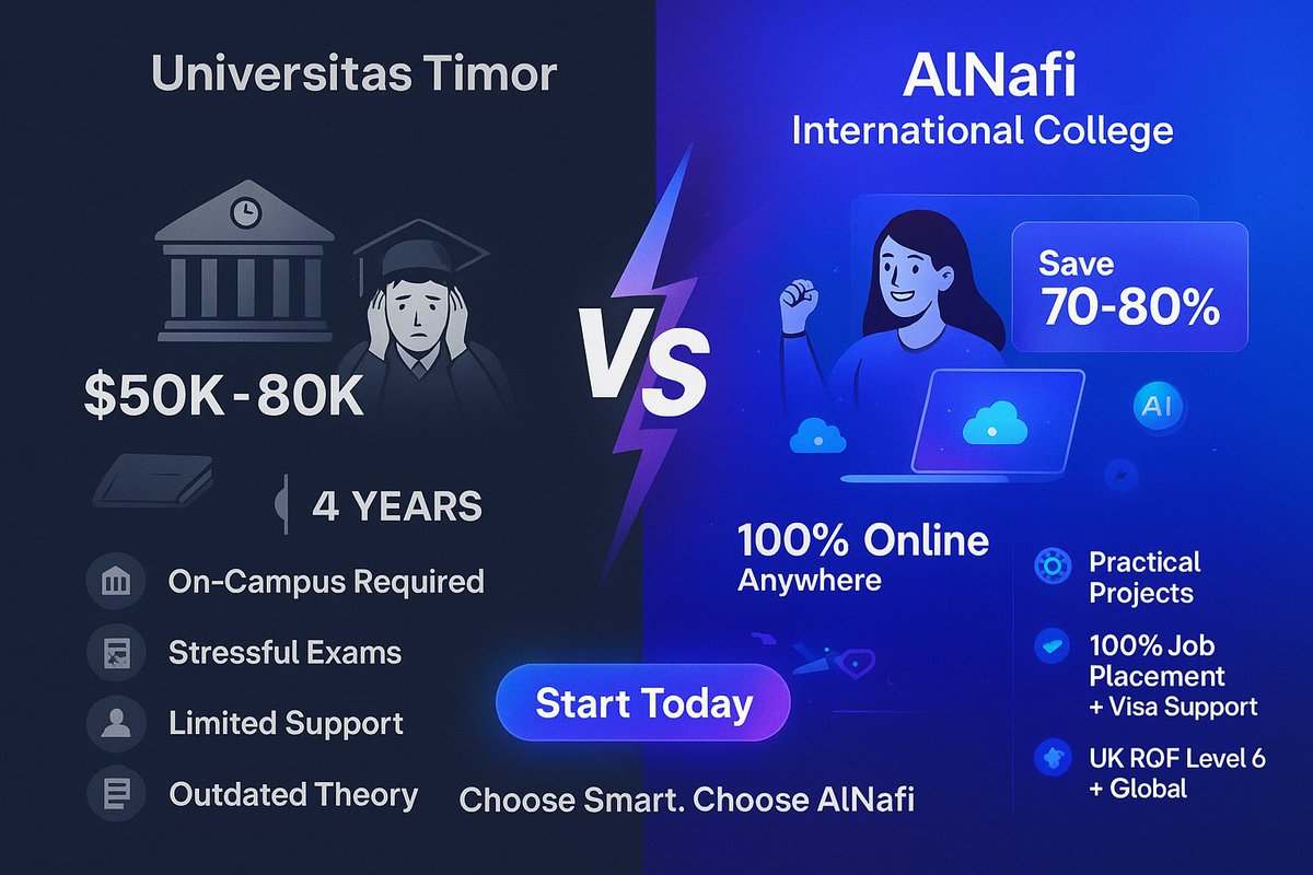 areeba_safdar21's tweet image. Choose smarter: AlNafi AIOps L6 (Bachelors Hons) 12-18m, 70% less, online, job-ready. alnafi.com/aiops?al_aid=1… #AlNafi #OnlineEducation #CareerGrowth