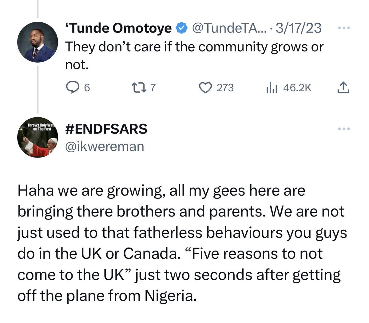 ikwereman's tweet photo. @tomisin_ms Once again it never fails https://t.co/8knlMp8Ydf