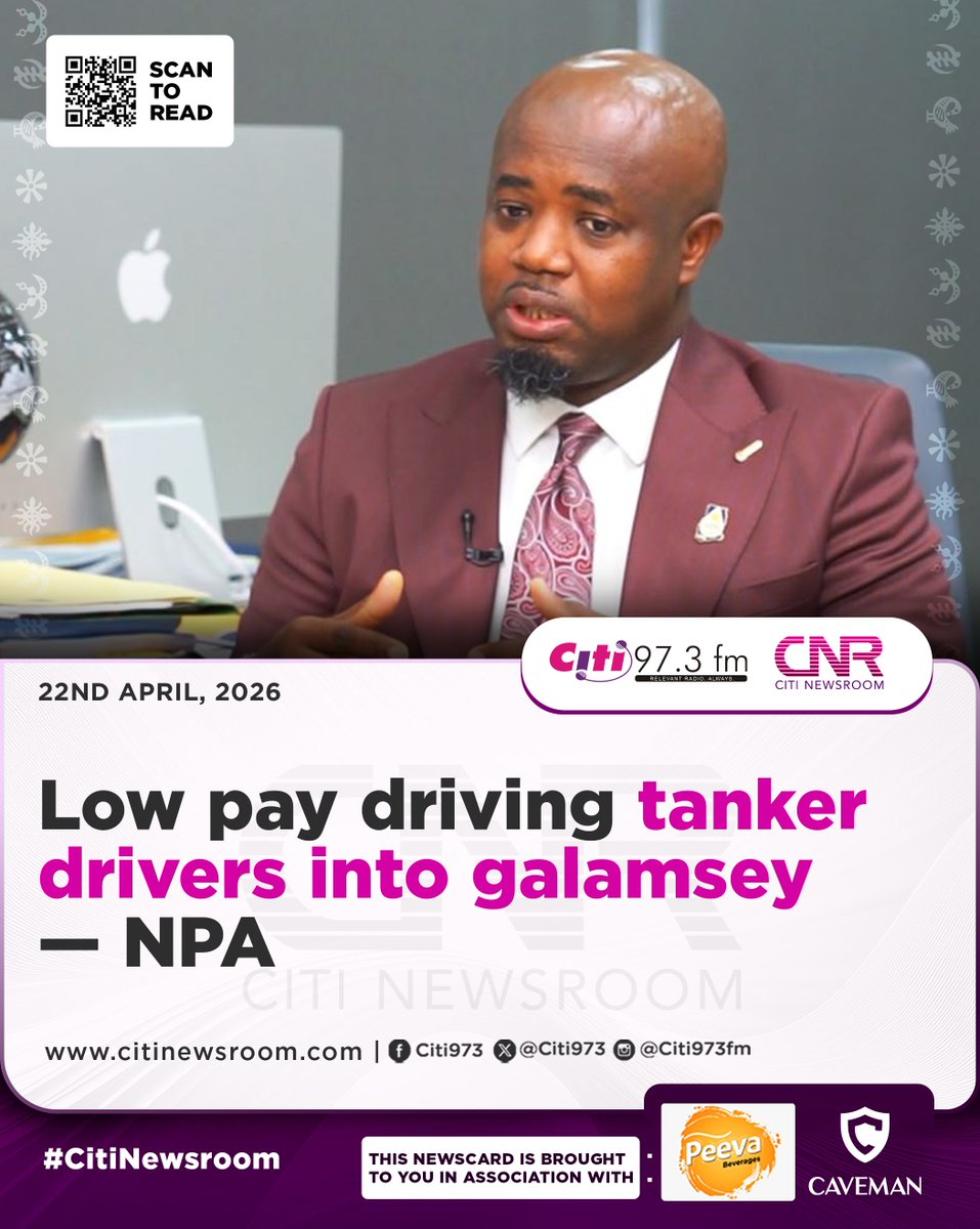 CITI FM 97.3 tweet media