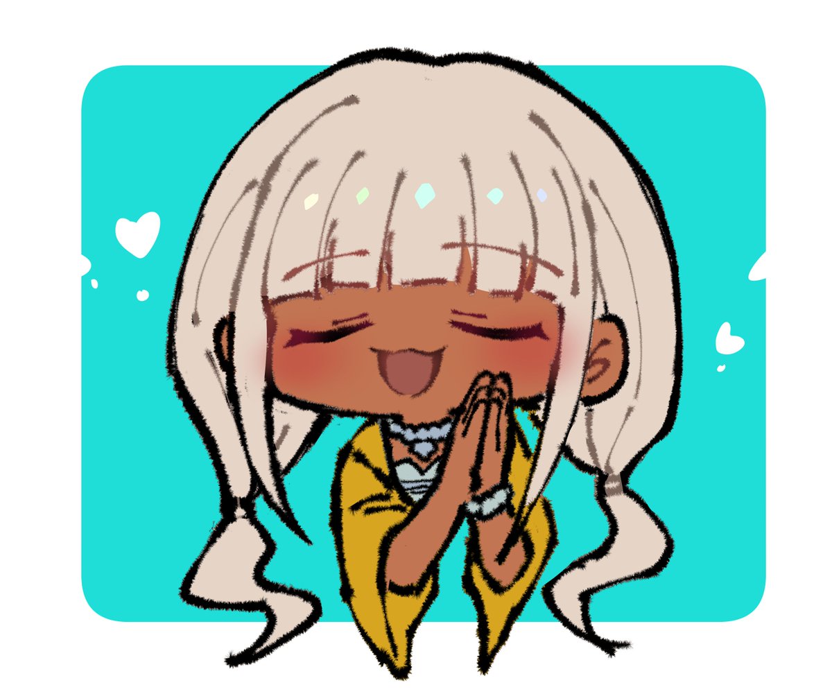 夜長アンジー 「」|マロニスト=C103(日)西す17bのイラスト