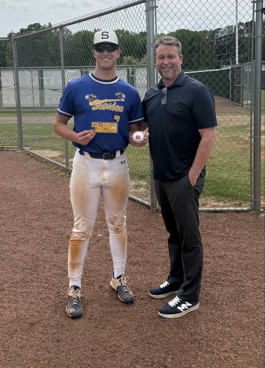Sheridan Yellowjacket Baseball tweet media